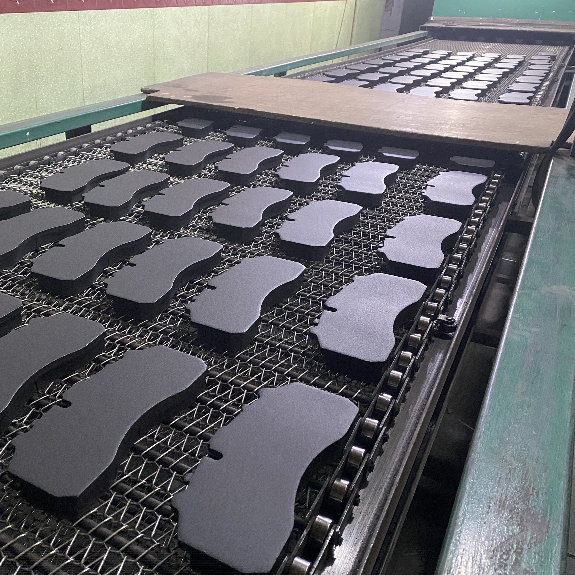 WELLE RBK WVA 29187 Commercial Truck Trailer Bus Auto Parts Disc Brake Pads for Chinese Trailer